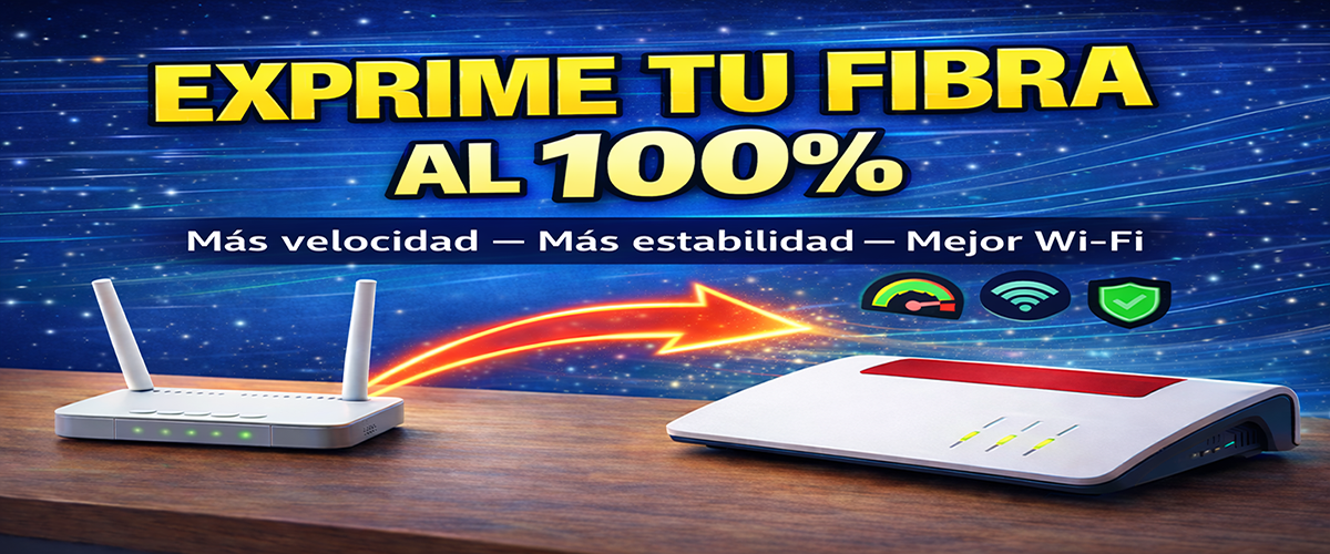 Cambiar el router de tu compañía: por qué hacerlo (y cuándo merece la pena)